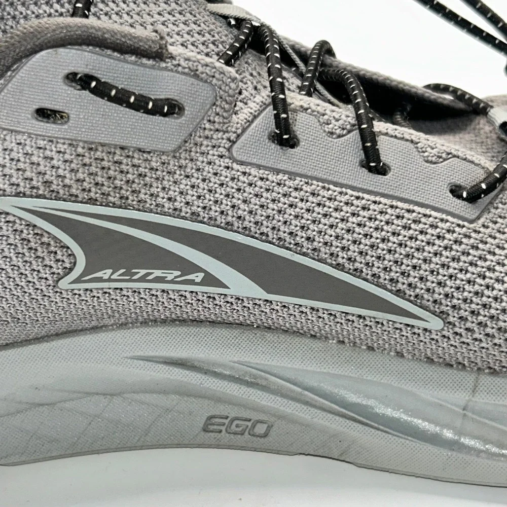 Altra Escalante 3 Mens 9 Gray Road Running Shoes AL0A85NE220 Lock‎ Laces